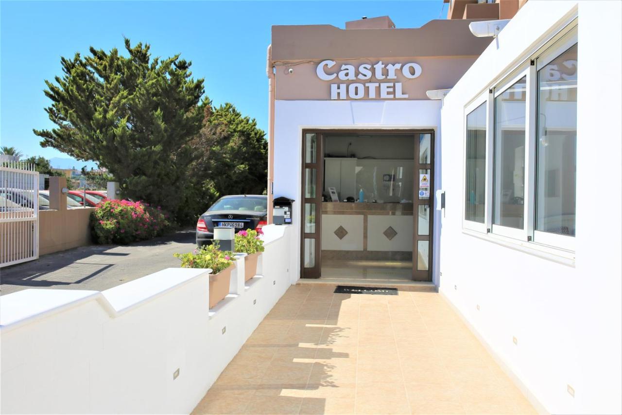 Castro Hotel Amoudara Lasithiou المظهر الخارجي الصورة