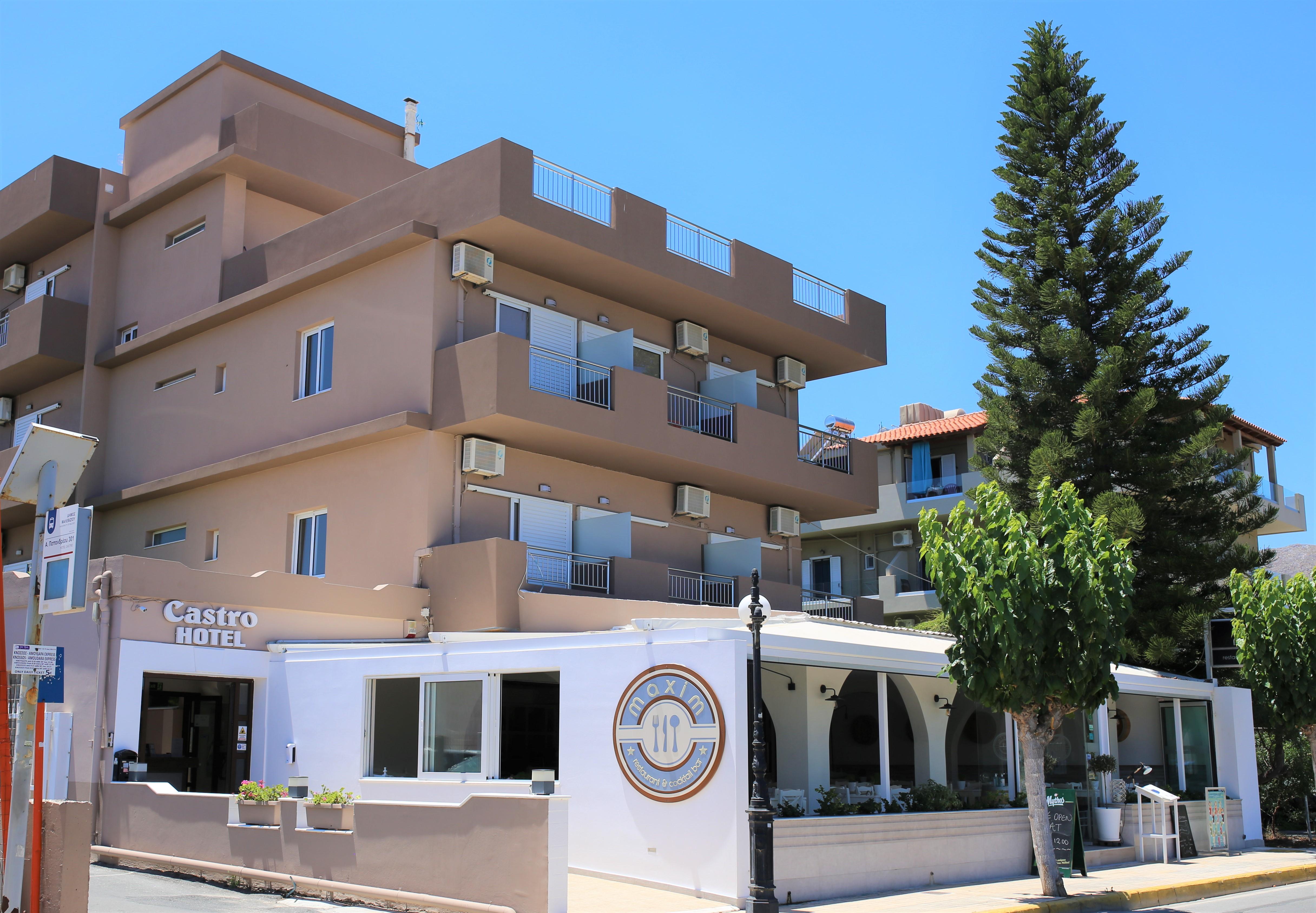 Castro Hotel Amoudara Lasithiou المظهر الخارجي الصورة