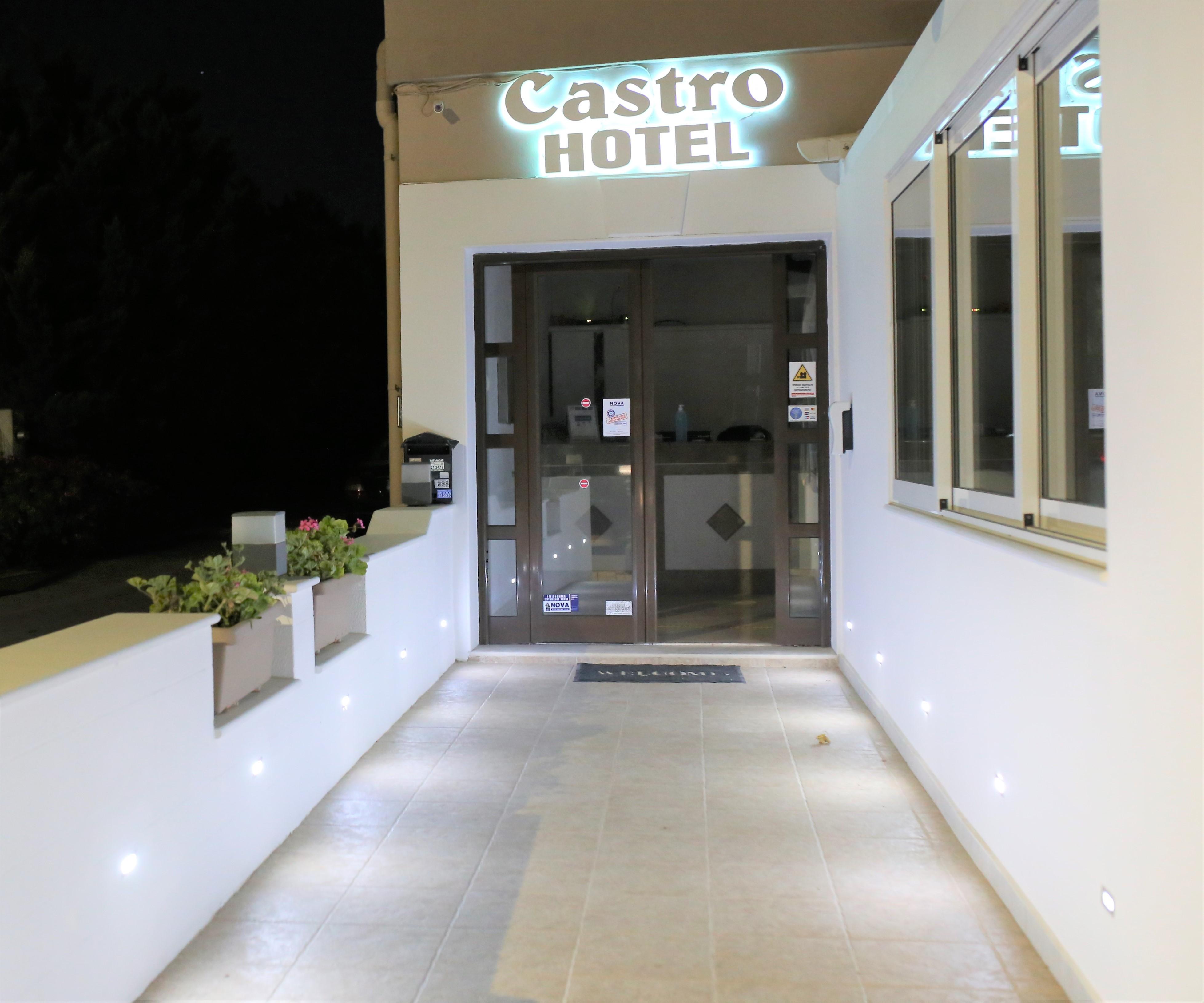 Castro Hotel Amoudara Lasithiou المظهر الخارجي الصورة