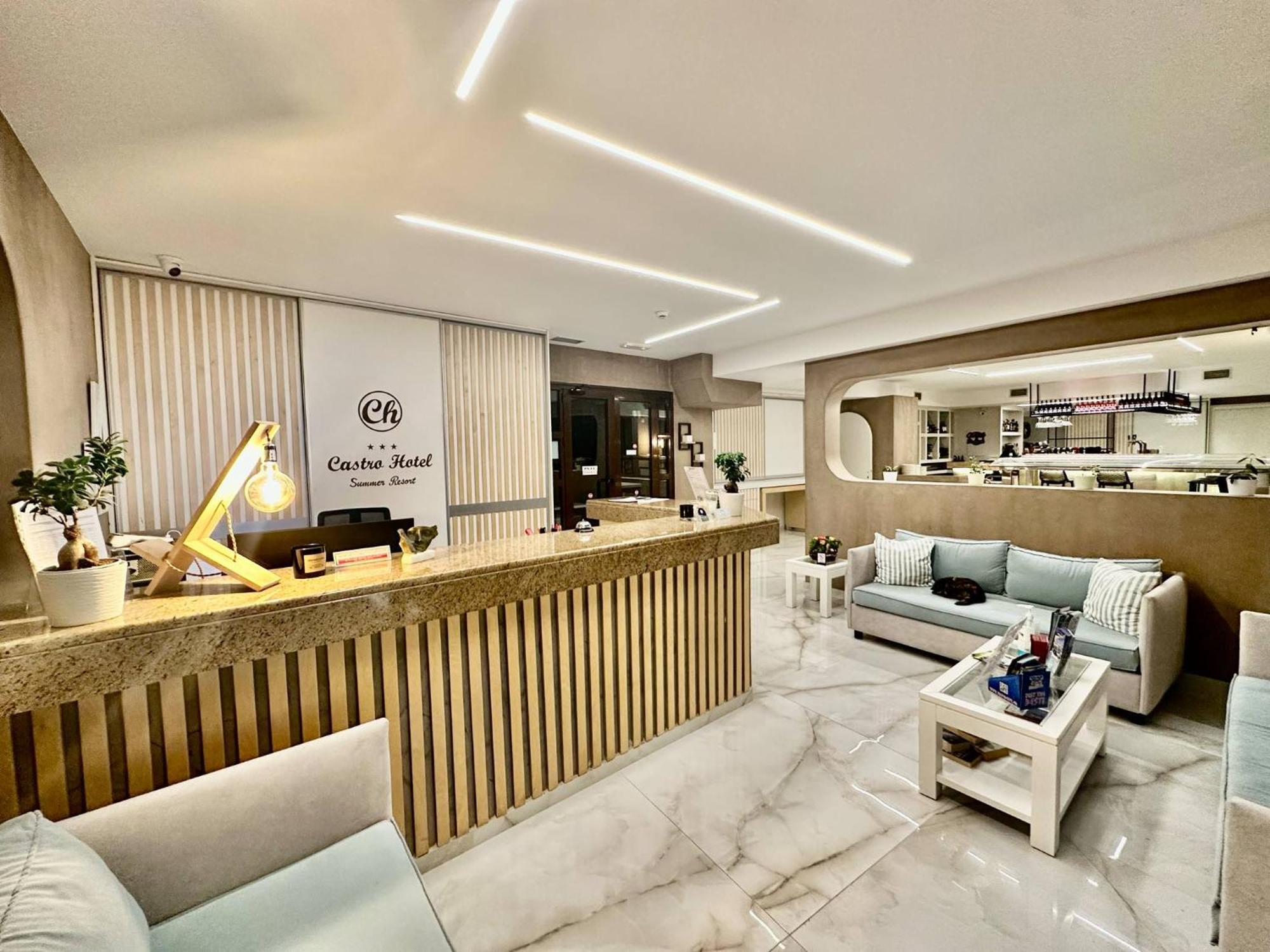 Castro Hotel Amoudara Lasithiou المظهر الخارجي الصورة
